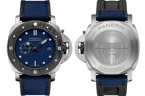 montre panerai gign|panerai italian military watch.